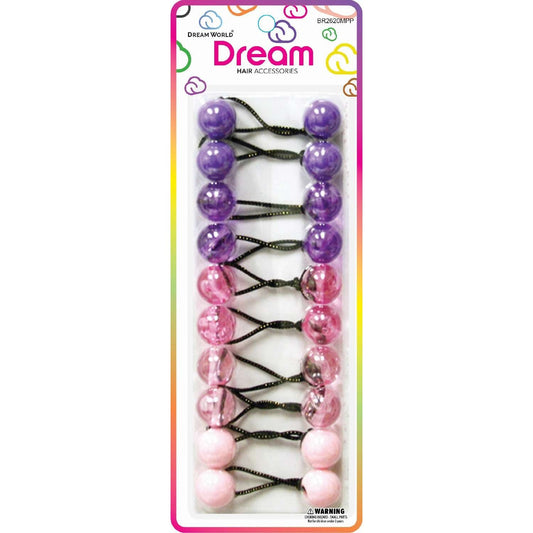 Chloe Poneytail 2620 Mix Purplepink