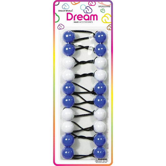 Chloe Poneytail 2620 Whiteroyal Blue