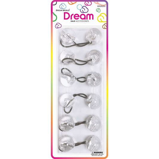 Chloe Ponytails 2625 Clear