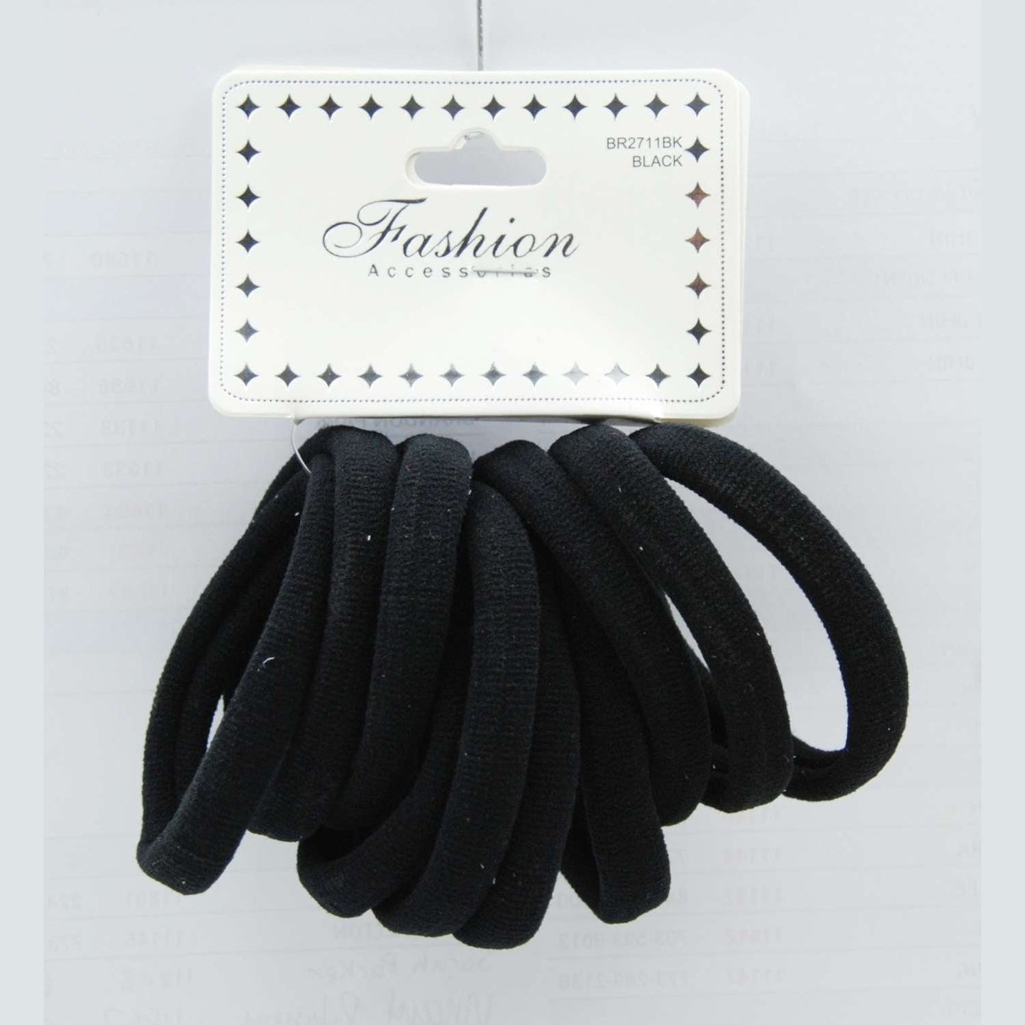 Chloe Hair Band Medium Black