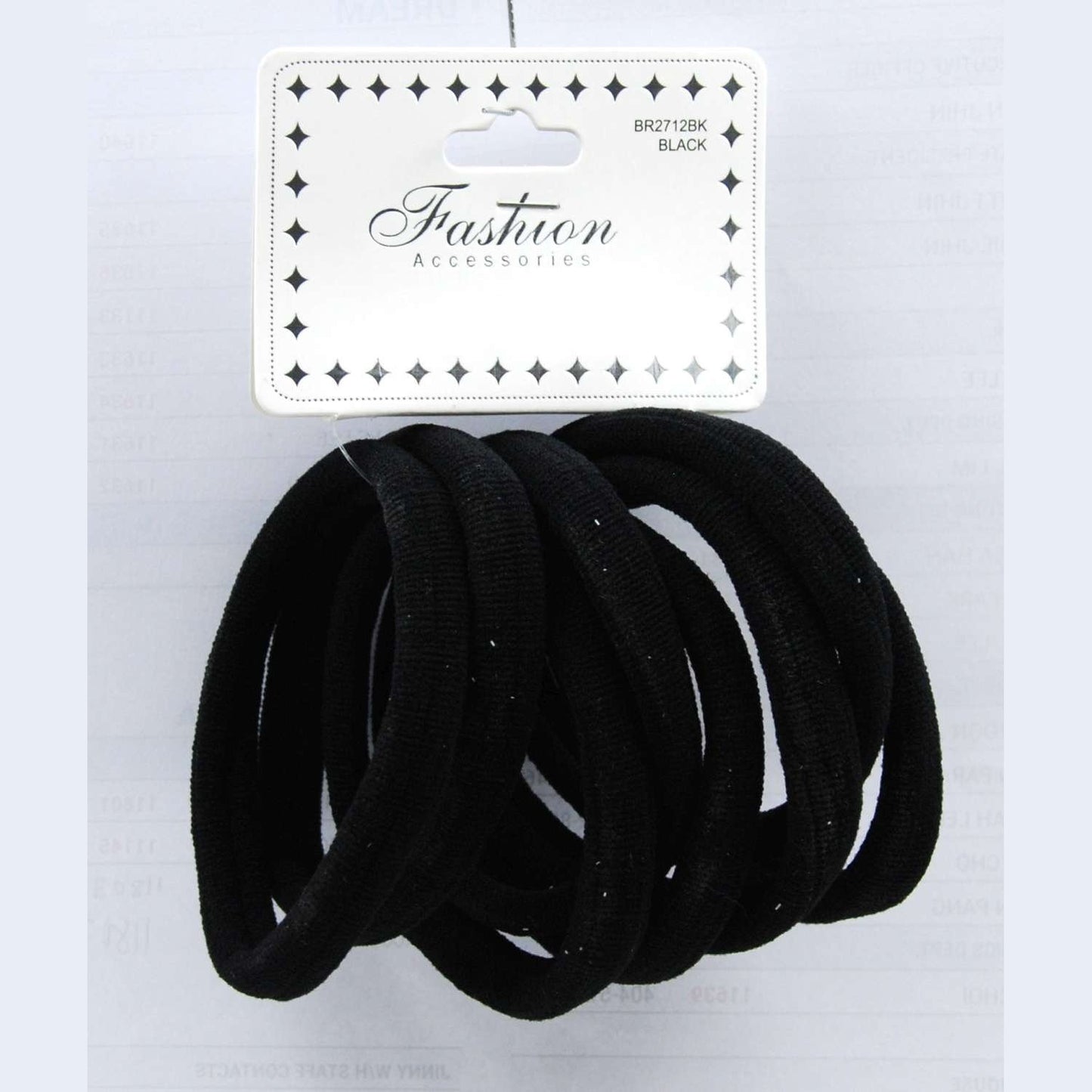 Diadema Chloe Grande Negro