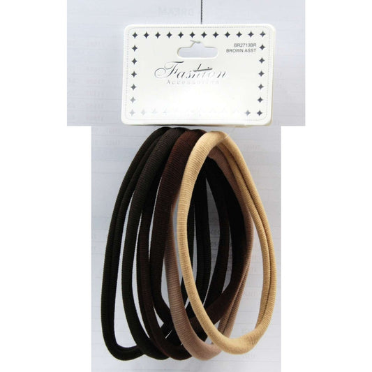 Chloe Hair Band X-Large Brown