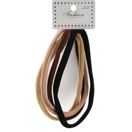 Chloe Hair Band Jumbo Brown