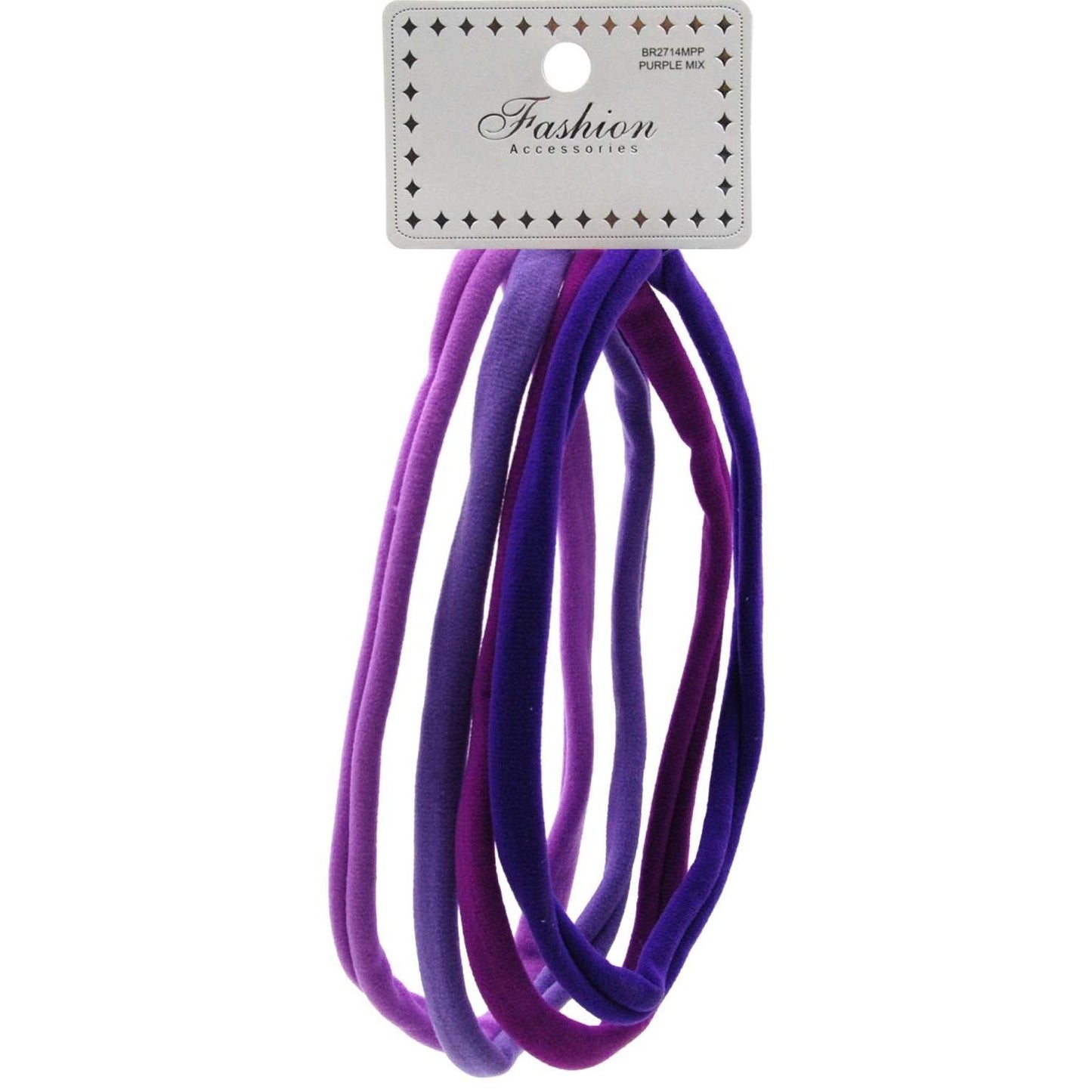 Chloe Hair Band Jumbo Purple