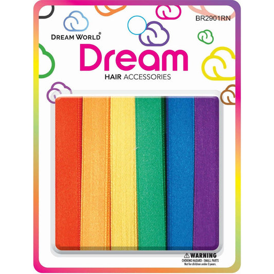 Chloe Cinta Para El Cabello Arco Iris 6Pz