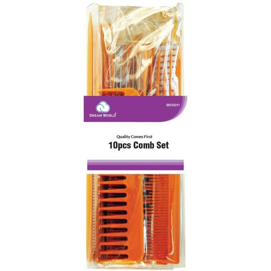 Brittny Comb 10-Piece Set