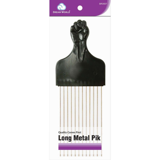 Brittny Comb Pik Metal Long