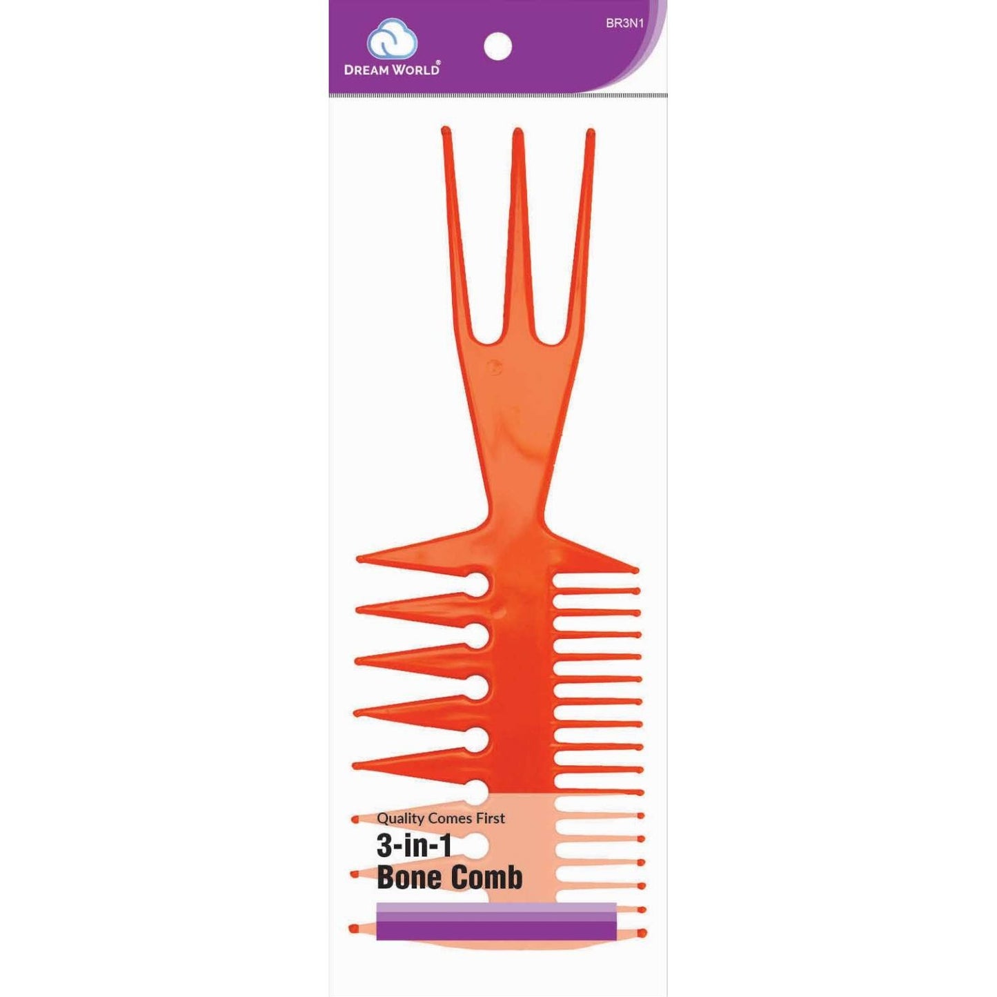 Brittny Bone 3N1 Comb