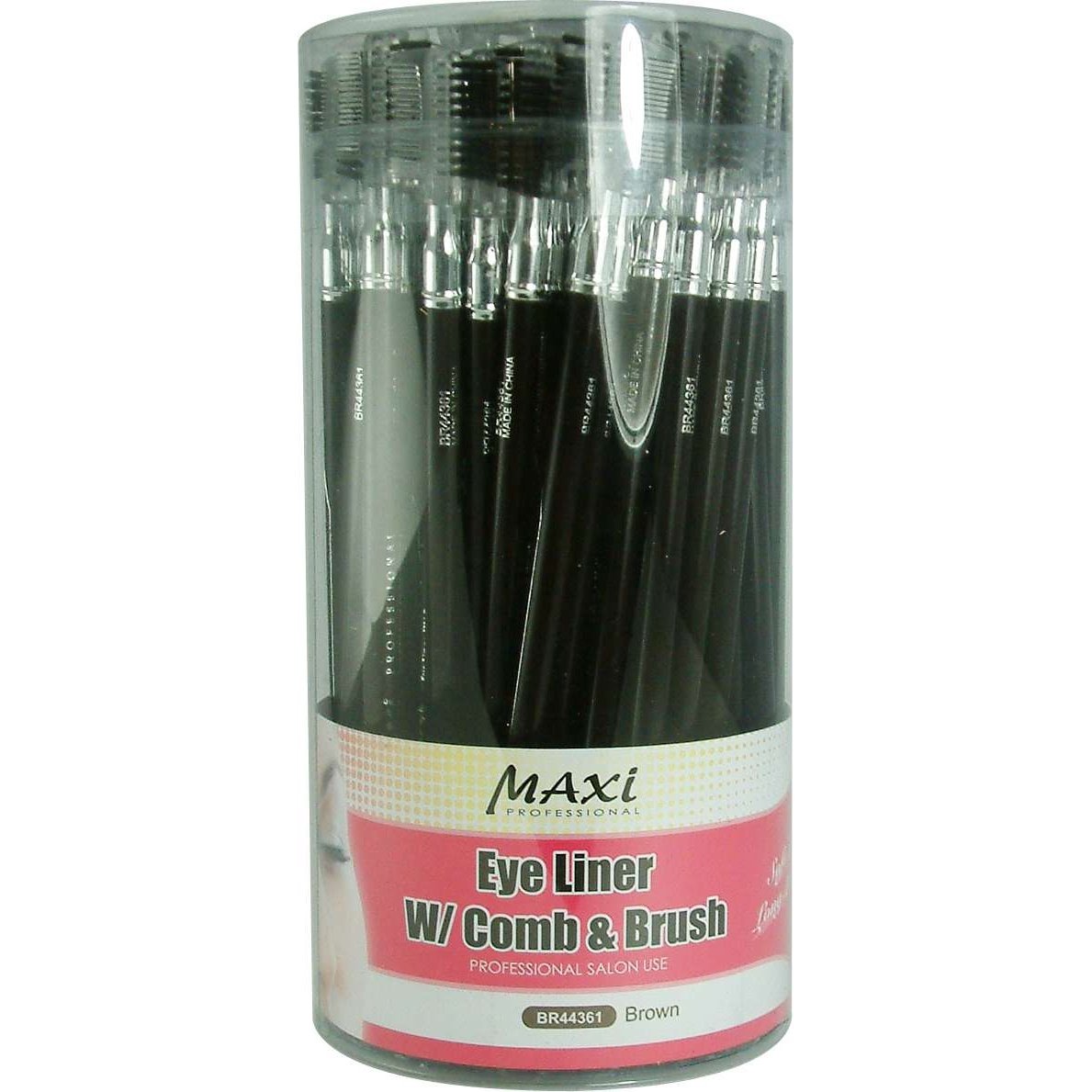 Brittny Eyeliner W Comb  Brush  Brown