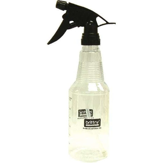 Brittny Botella Spray Negro