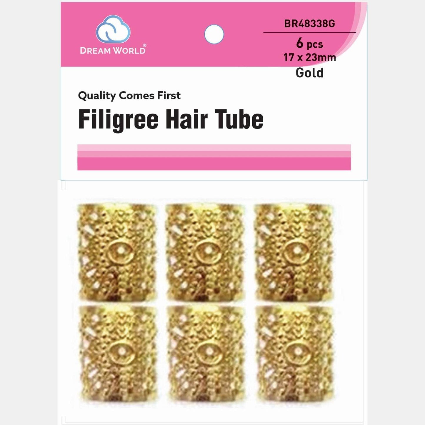 Brittny Hair Accessories Filigrana Tubo Ojo 17