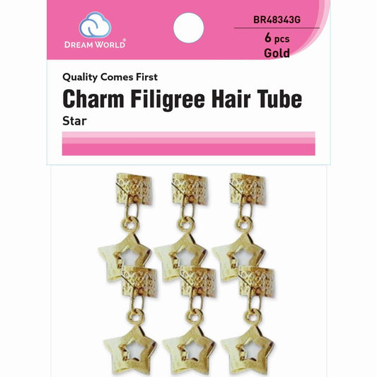 Brittny Hair Accessories Pendant Tube Star