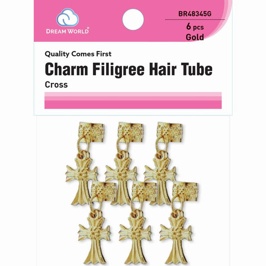 Brittny Hair Accessories Colgante Tubo Cruz