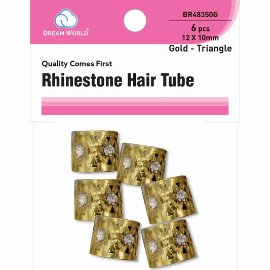 Brittny Hair Accessories Rhinestone Tube Triangle