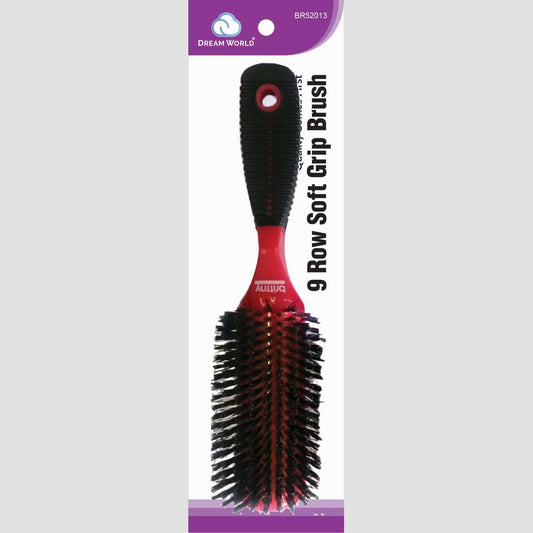 Brittny Brush Soft Grip 9-Row