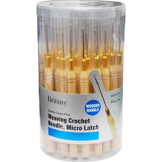 Brittny Wood Crochet Needle