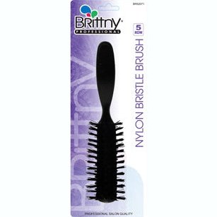 Brittny Brush Nylon Bristle 5Row