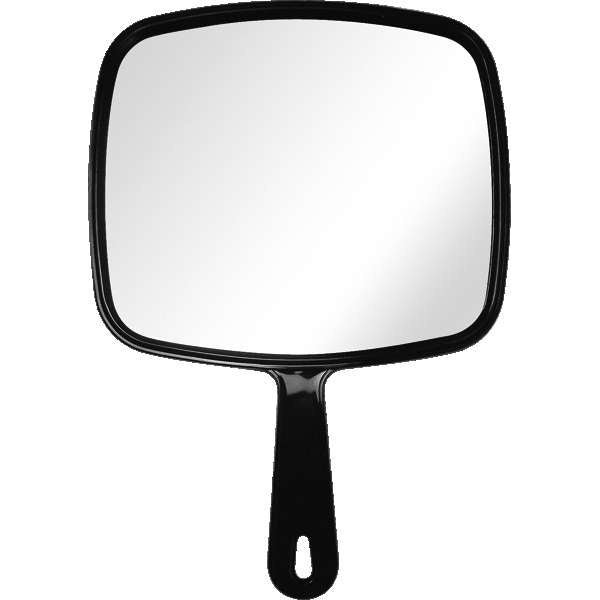 Brittny Mirror T.V Black X-Large