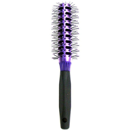 Brittny Brush Mwtalic Purple Rnd 2 Con Punta