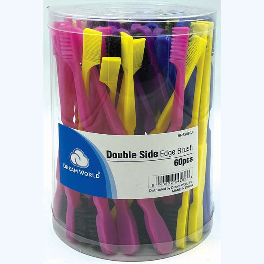 Br  Edge Brush Double Sided 48Jar