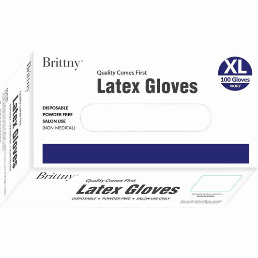 Brittny Latex Gloves 100Box Xlarge