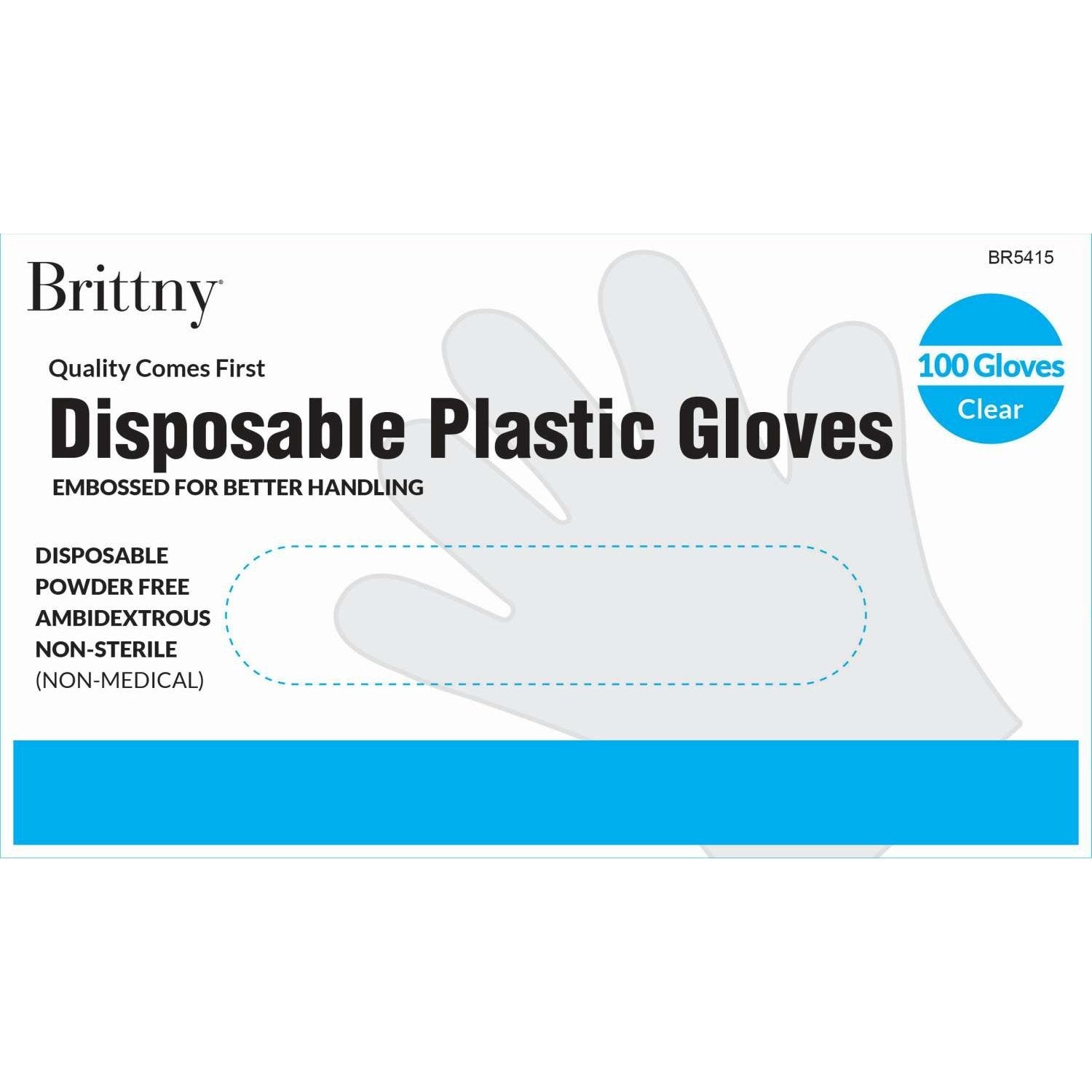 Brittny Glove Pe Disposable