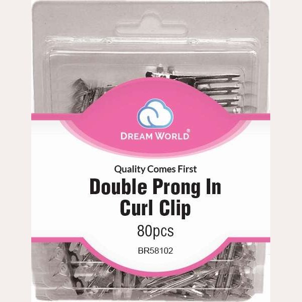 Brittny Clip Double Prong Bulk