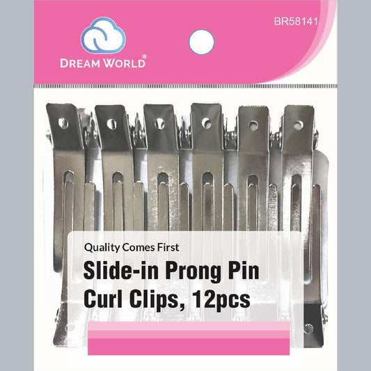 Brittny Clip deslizable Pin Curl