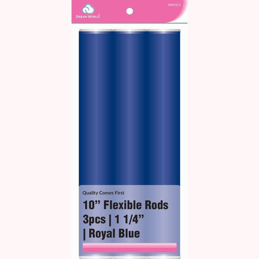 Brittny Rod Flex 10 R/Blue 3Ct - 1.25