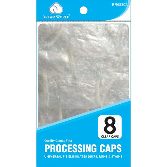 Brittny Cap Procesamiento Transparente 8Pc