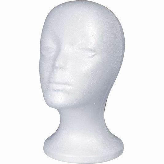 Brittny Styrofoam Head