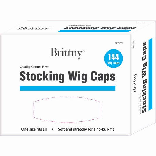 Brittny Brittny Stocking Wig Cap  144 Count