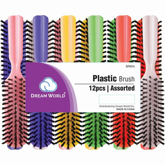 Brittny Plastic L-80 Brush  Assorted