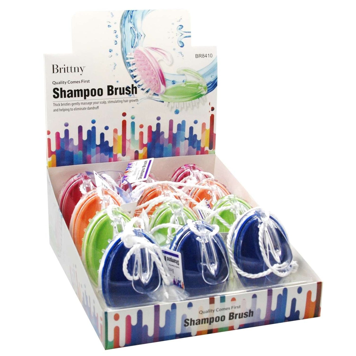 Set de champú Brittny Brush