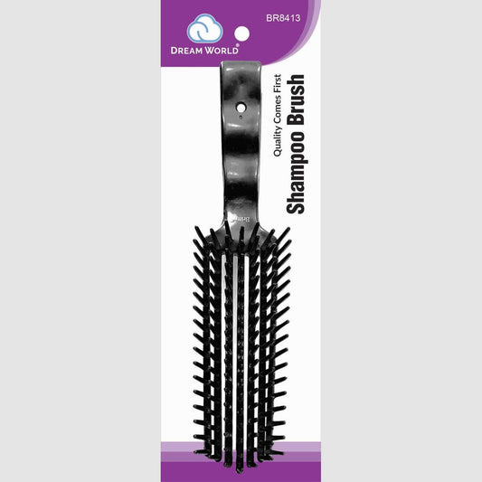 Brittny Shampoo Brush  Black