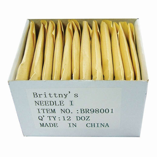 Brittny Weaving Needle 12-Pieces - I