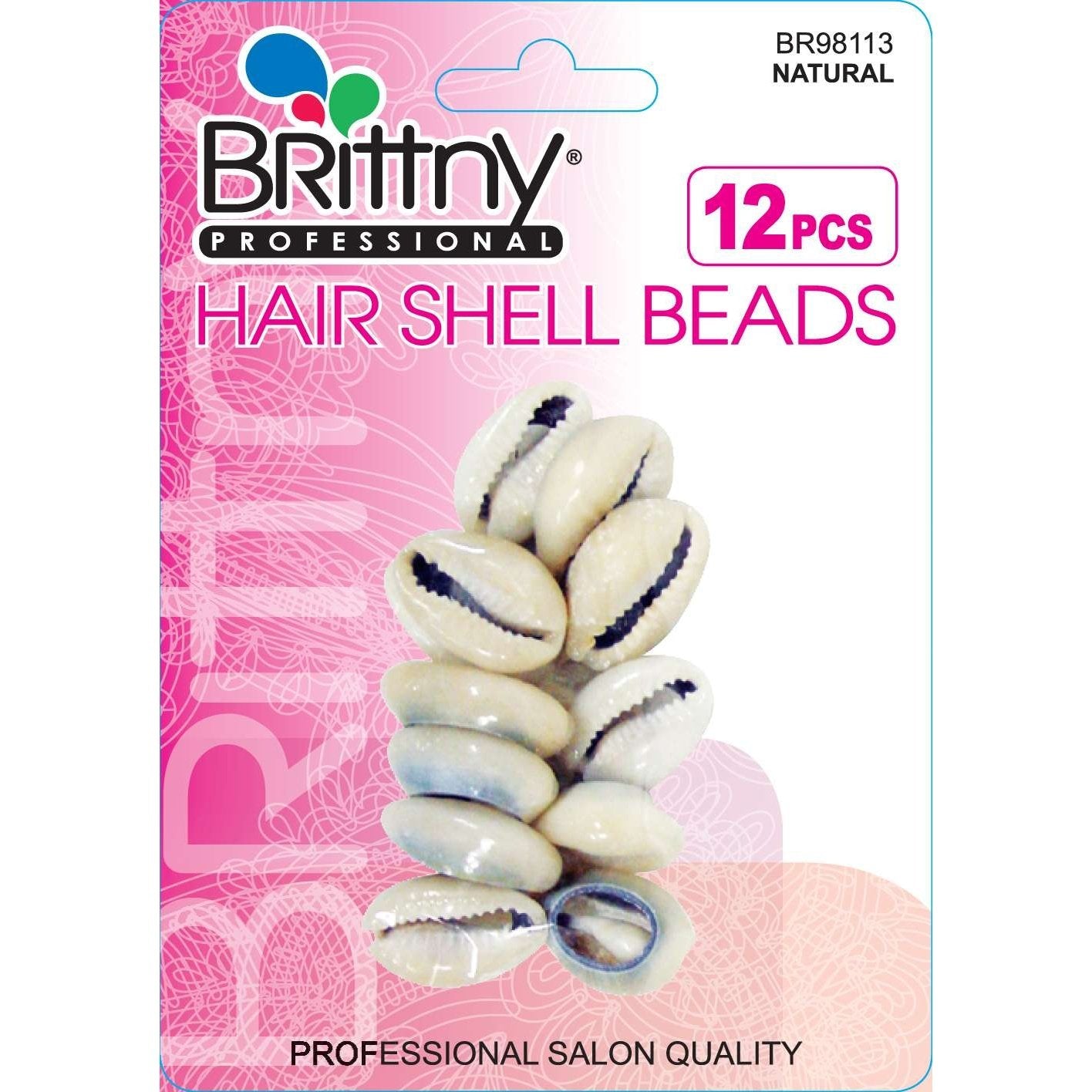 Brittny Shell Bead - 12Pcs