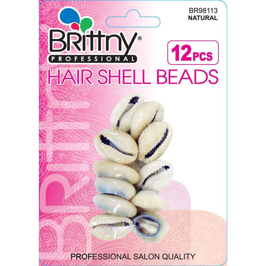 Brittny Shell Bead - 12Pcs