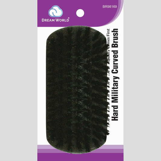 Brittny Military Curved Brush