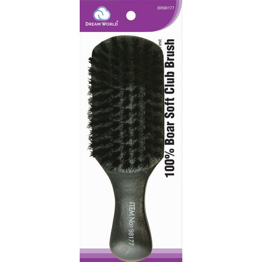 Brittny Brush Soft Club 100 Percent Boar