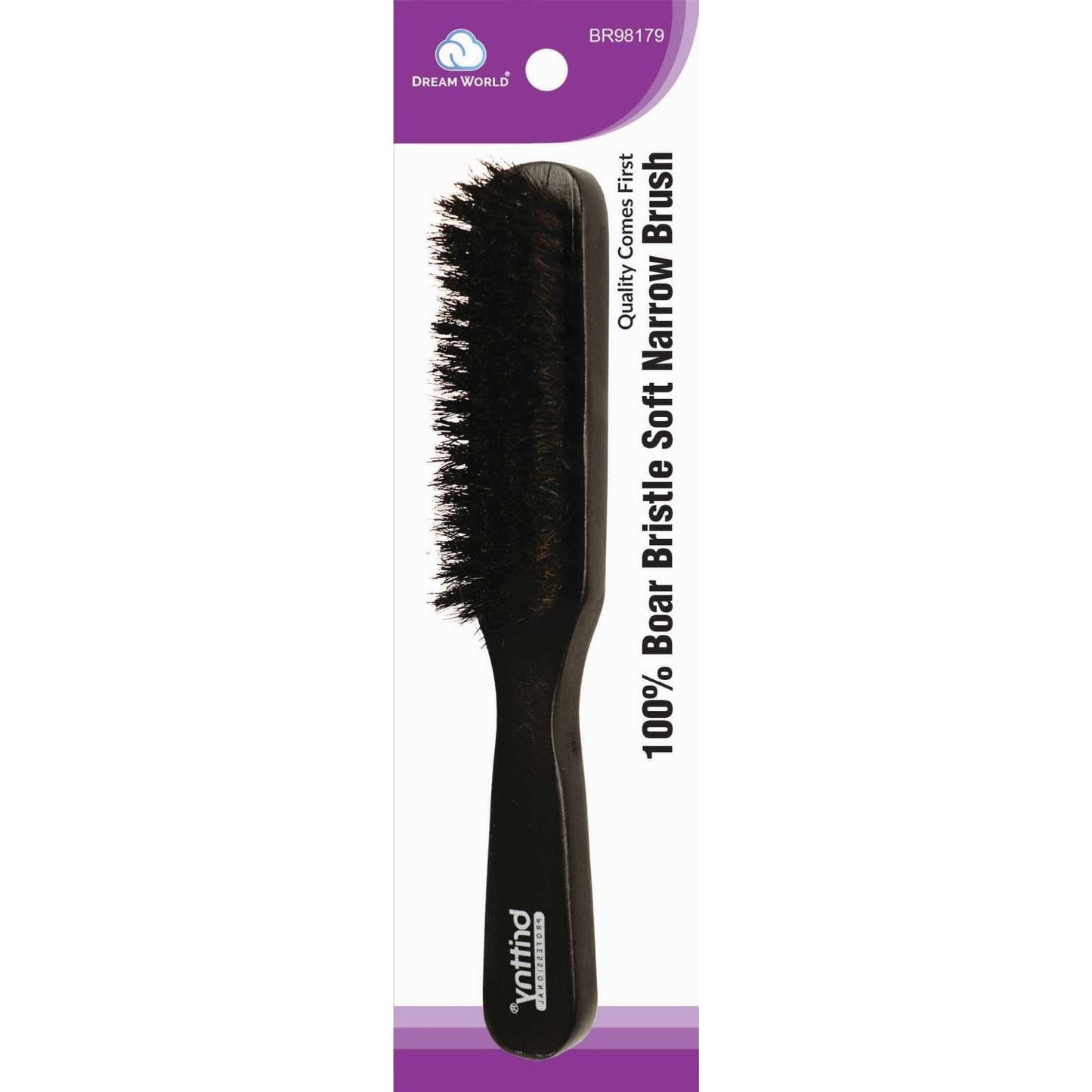 Brittny Brush Soft Narrow 100 Percent Boar