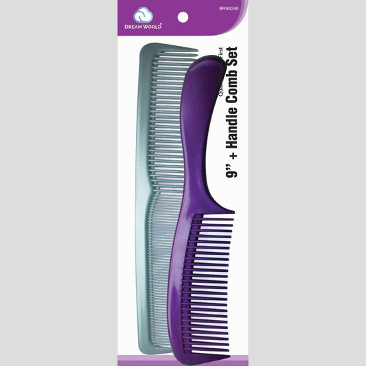 Brittny Combo 9 Handle Comb