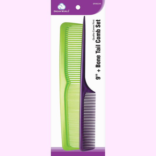 Brittny Combo 9 Bone Tail Comb