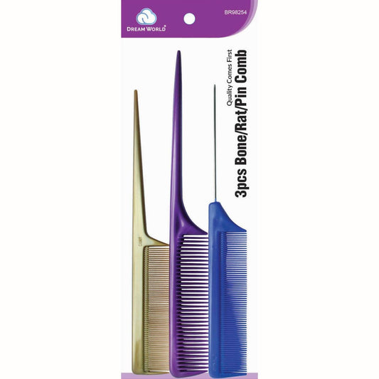 Brittny Combo Boneratpin Comb