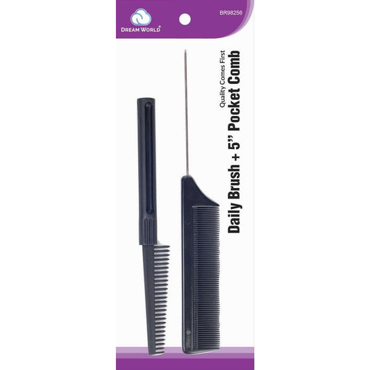 Brittny Combo Pinlockstyling Comb