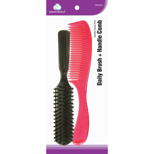 Brittny  Comb Handle Brush