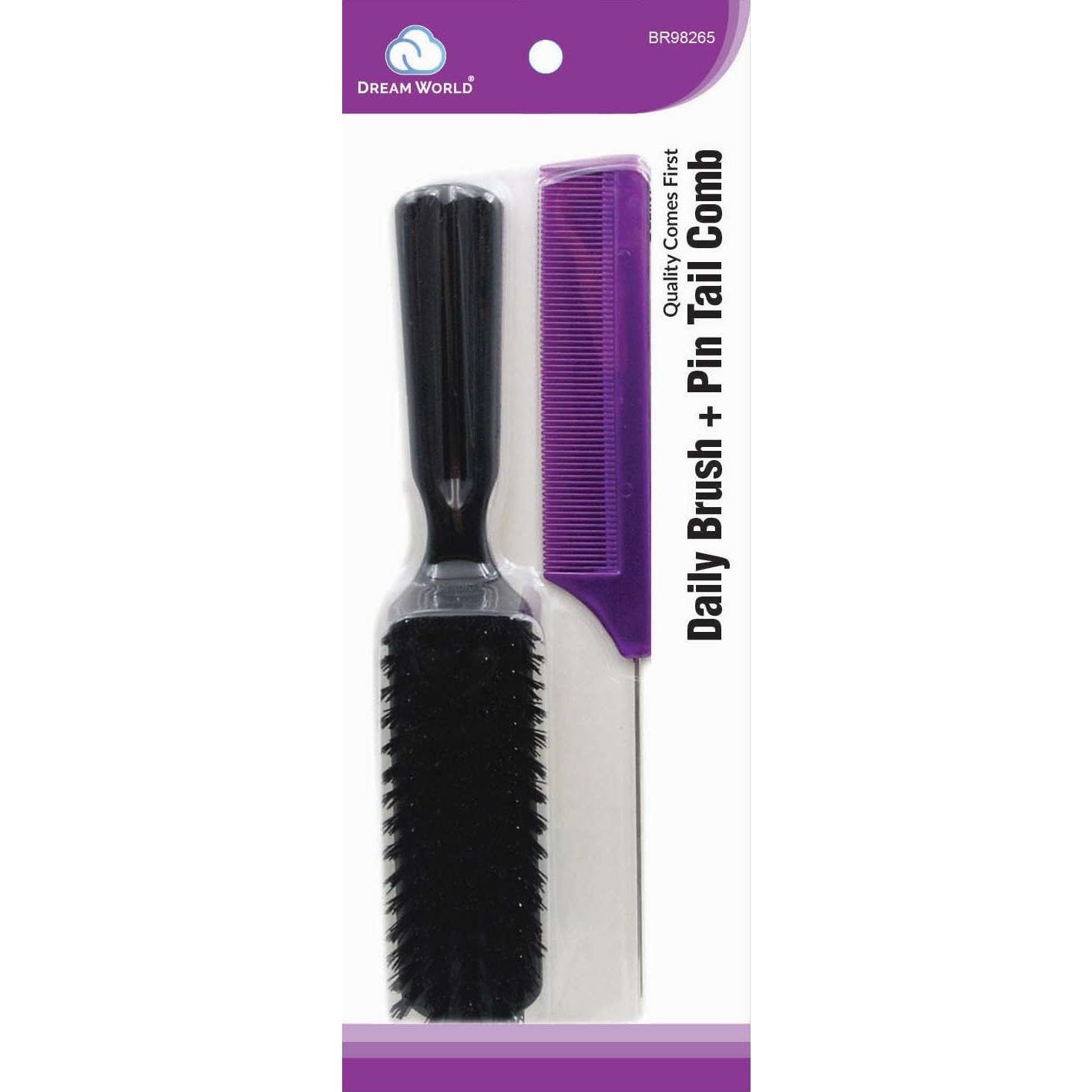 Brittny  Comb Pin Tail Brush