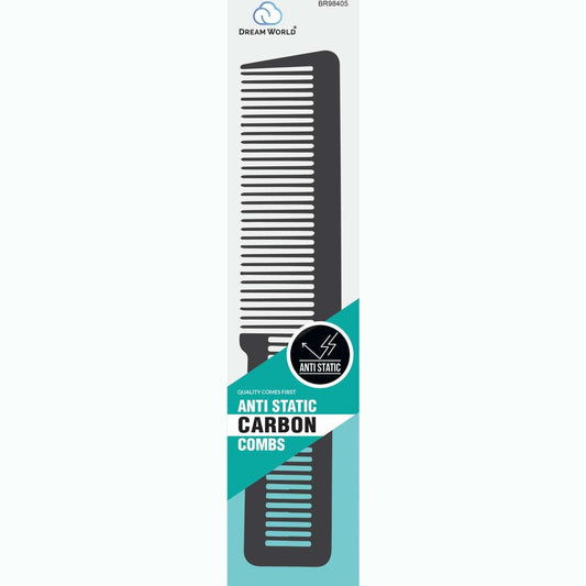 Brittny Comb Anti Static Carbon Clipper Cutting