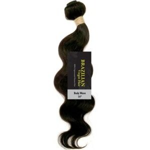 Cabello crudo: cabello humano sin procesar, onda corporal, 16 pulgadas, color natural