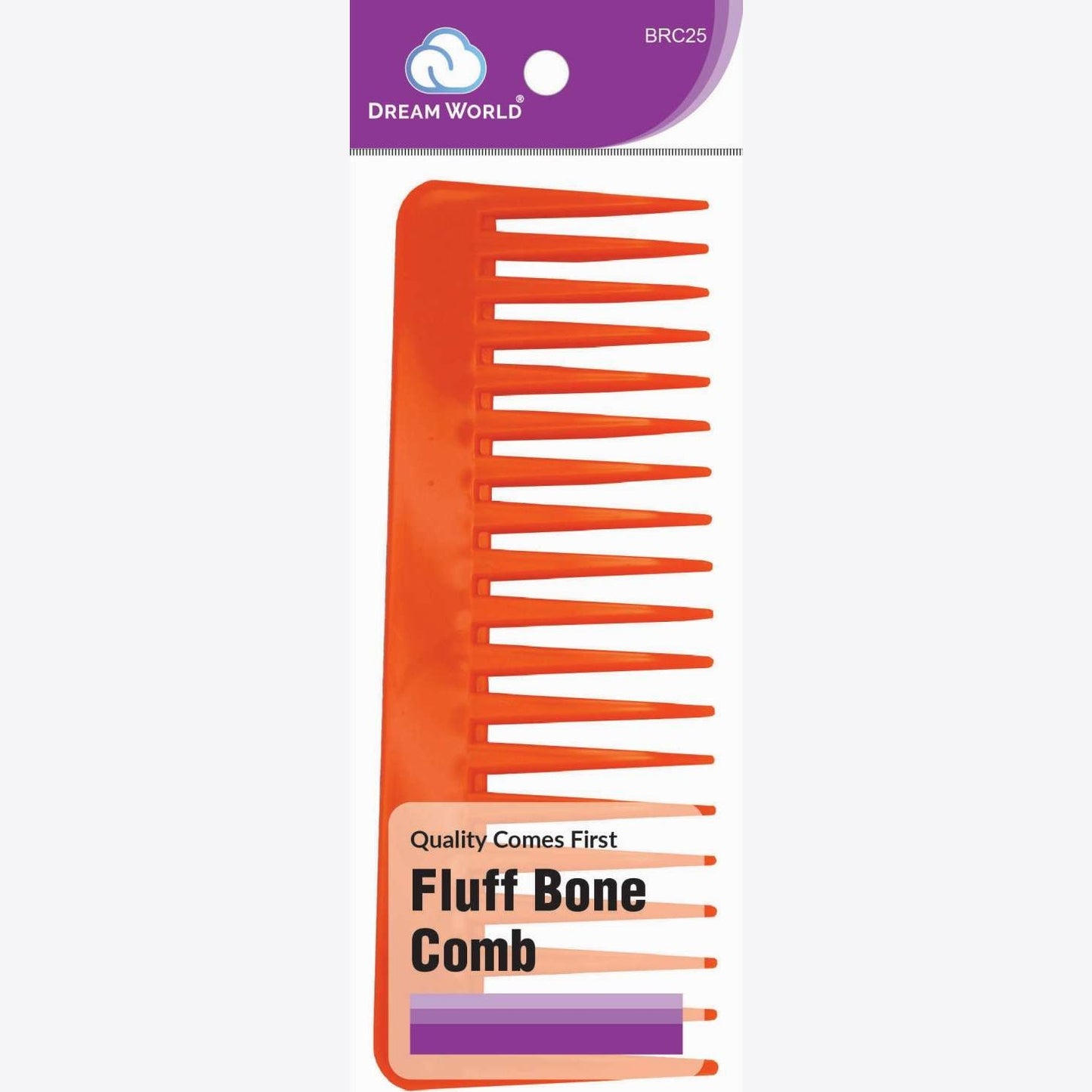 Brittny Bone Fluff Comb